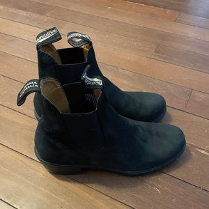 Blundstone 1960  Women's Series Heeled Boots - Black Nubuck